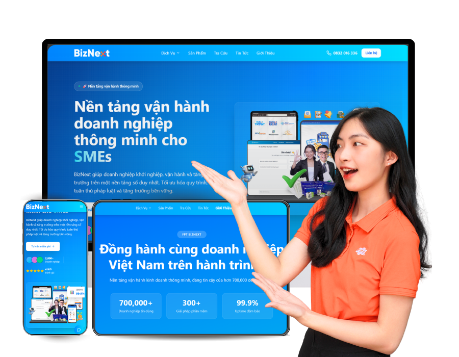 FPT BizNext Banner